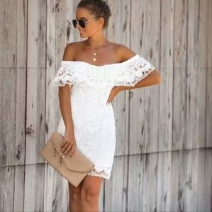 Vici Off the Shoulder Dress